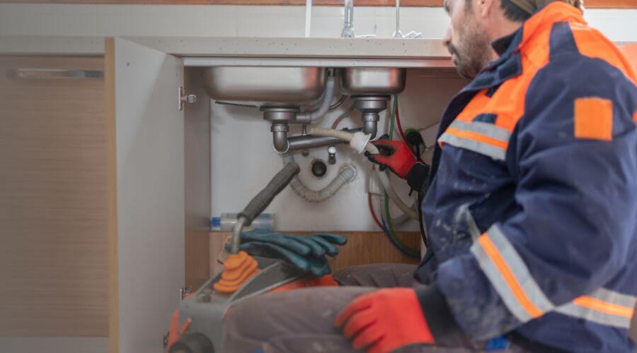 Professional tankless water heater installation services in Larchwood, IA